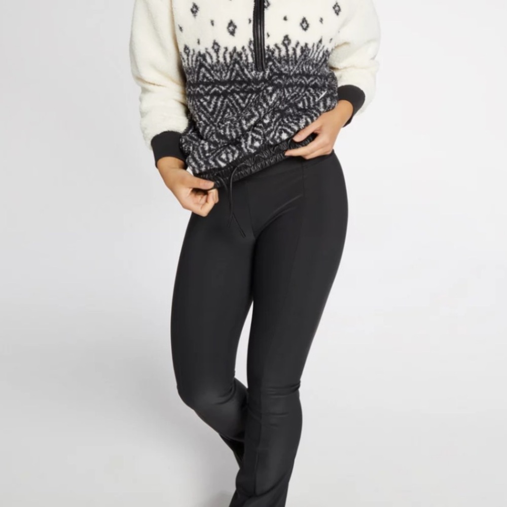 CALIA by Carrie Underwood Black Flare Pants
